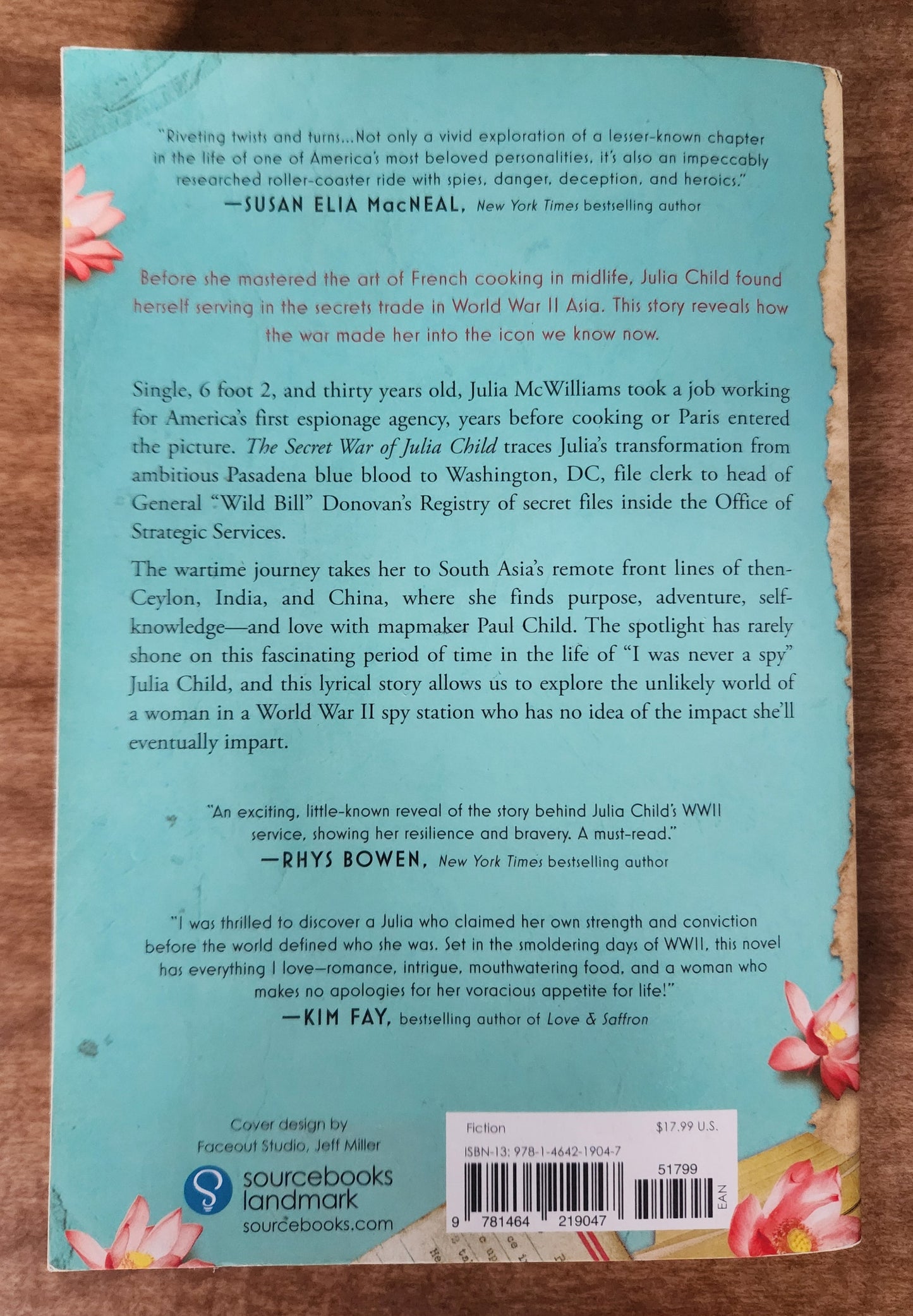 *Pre-loved* The Secret War of Julia Child by Diana R. Chambers