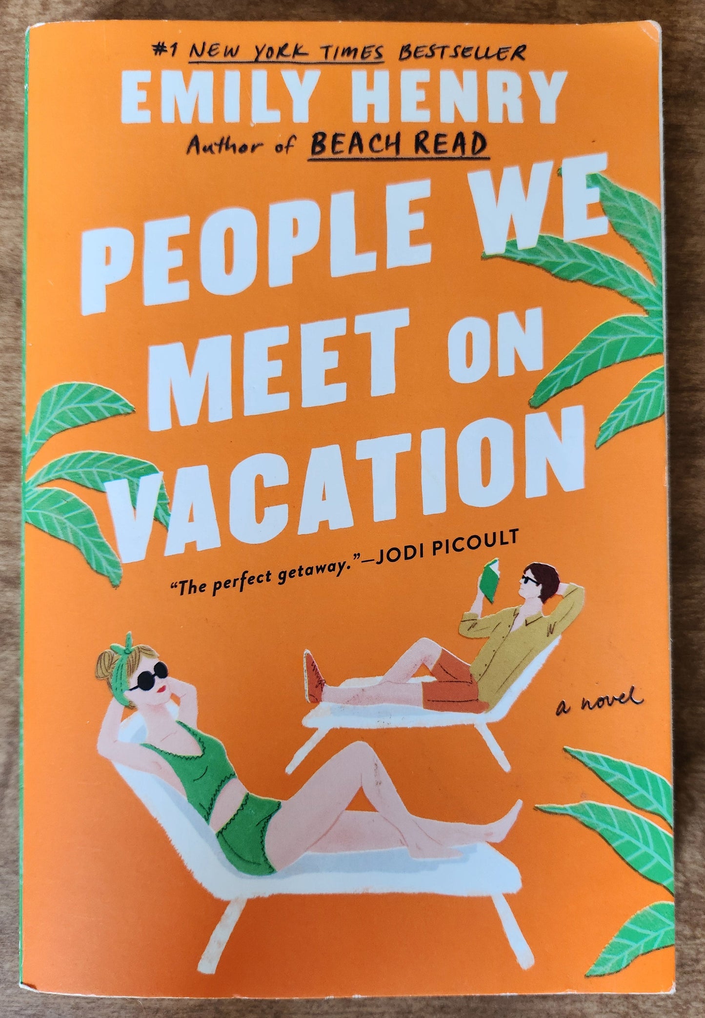 *Pre-loved* People We Meet on Vacation by Emily Henry