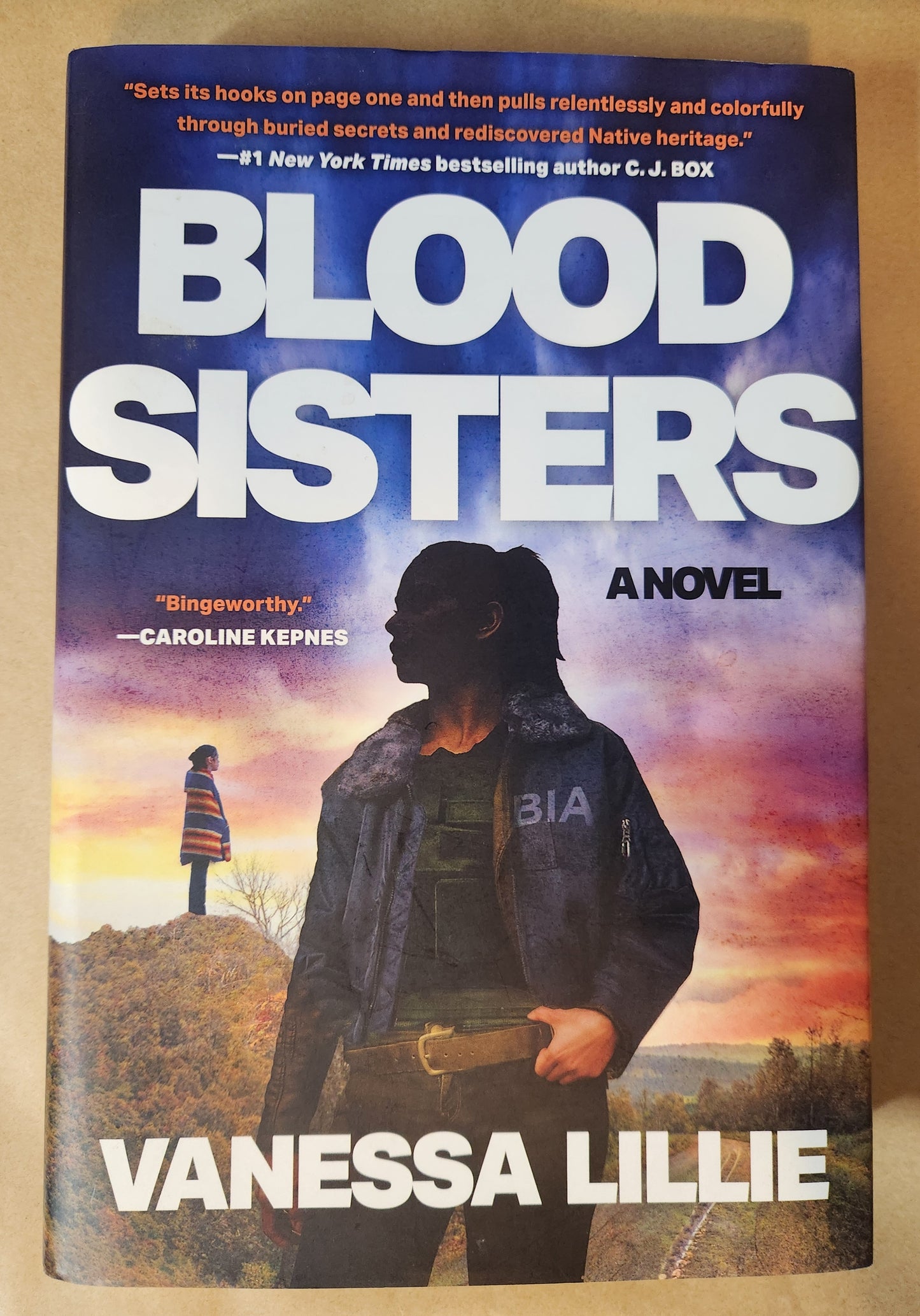 *Pre-loved* Blood Sisters by Vanessa Lillie