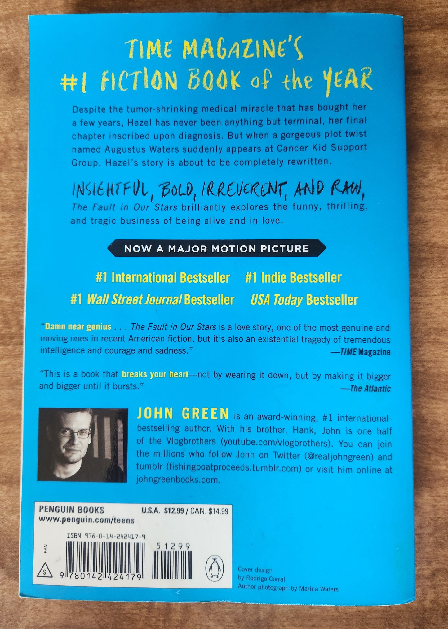 *Pre-loved* The Fault in our Stars by John Green