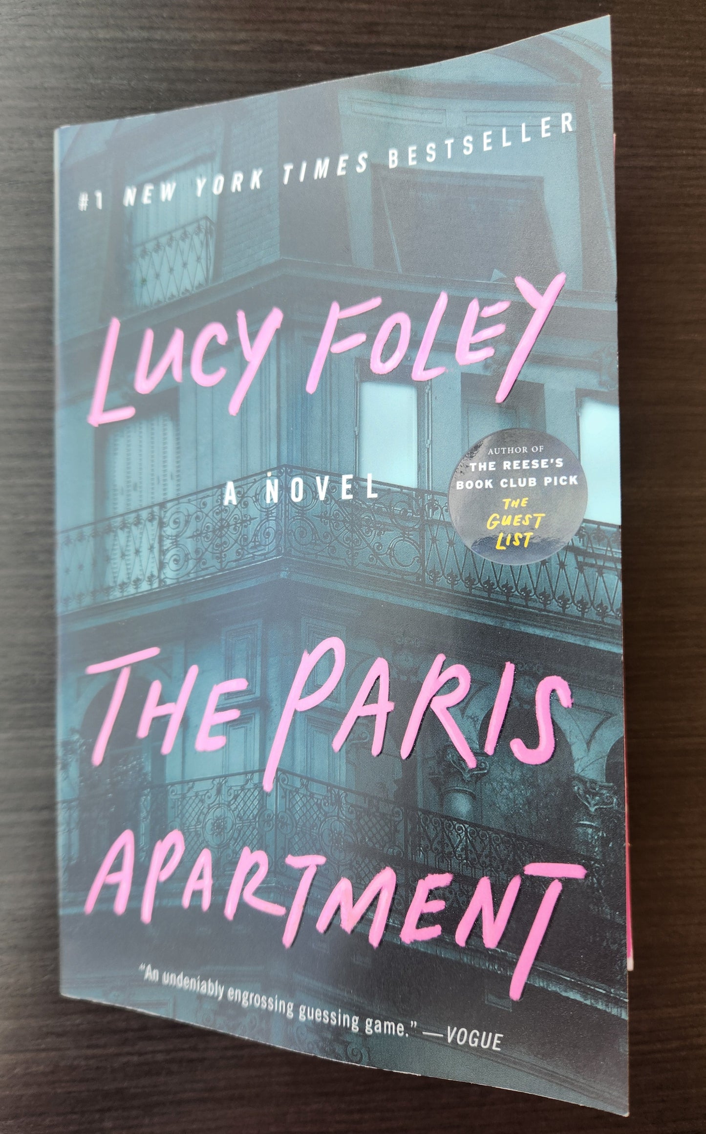 *Pre-loved* The Paris Apartment by Lucy Foley