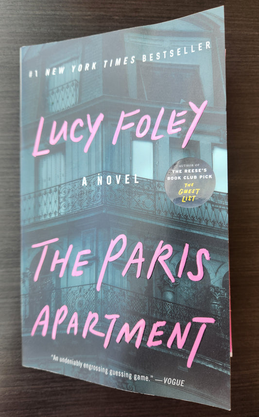 *Pre-loved* The Paris Apartment by Lucy Foley