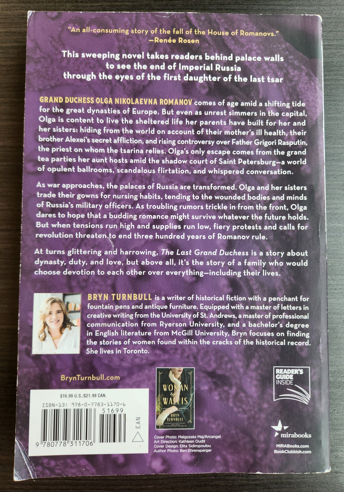 *Pre-loved* The Last Grand Duchess by Bryn Turnbull