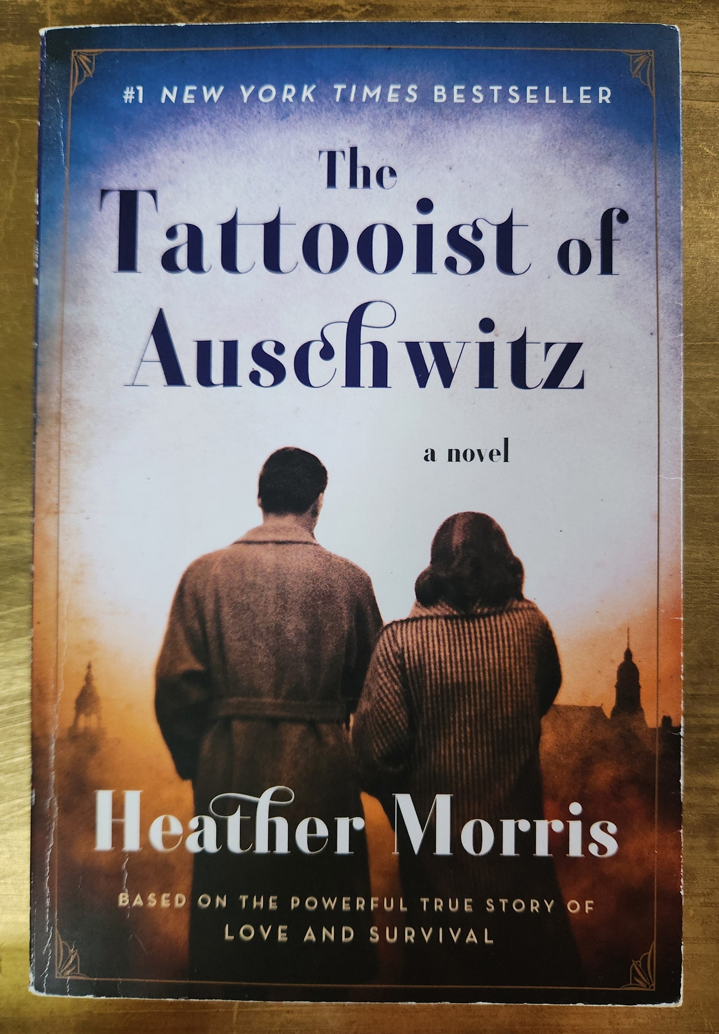 *Pre-loved* The Tattooist of Auschwitz by Heather Morris