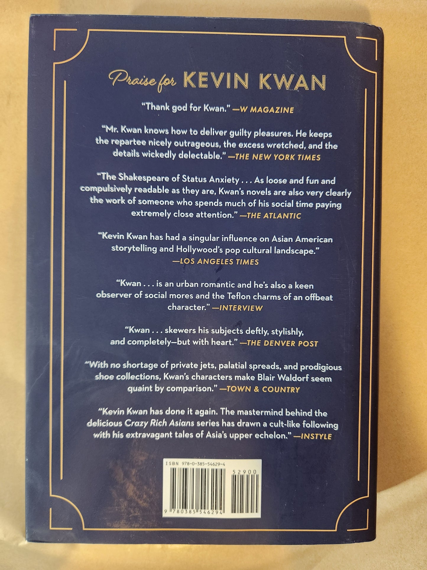 *Pre-loved* Lies and Weddings by Kevin Kwan