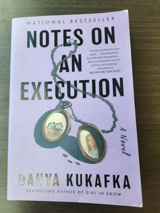 *Pre-loved* Notes on an Execution by Danya Kukafka