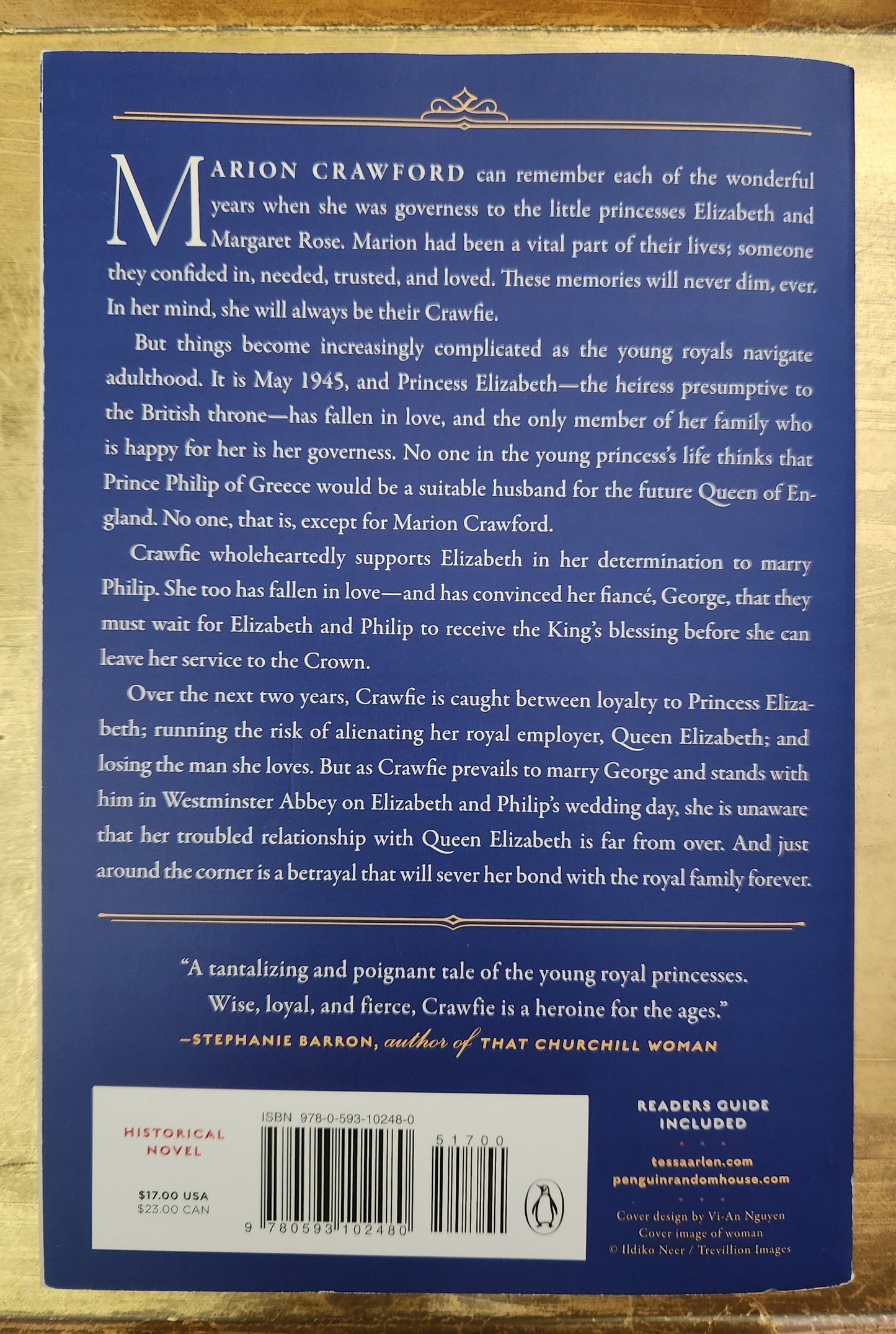 *Pre-loved* In Royal Service to the Queen by Tessa Arlen