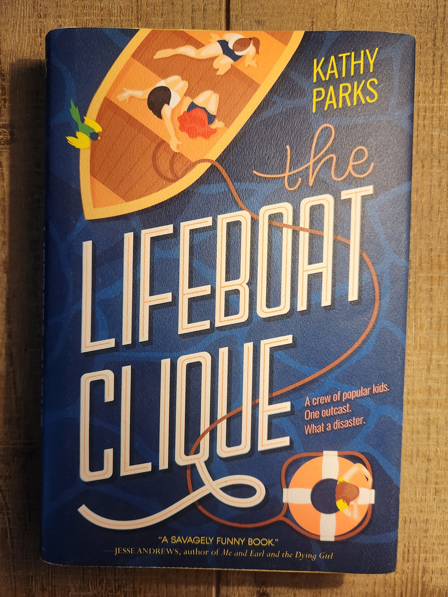 *Pre-loved* The Lifeboat Clique by Kathy Parks