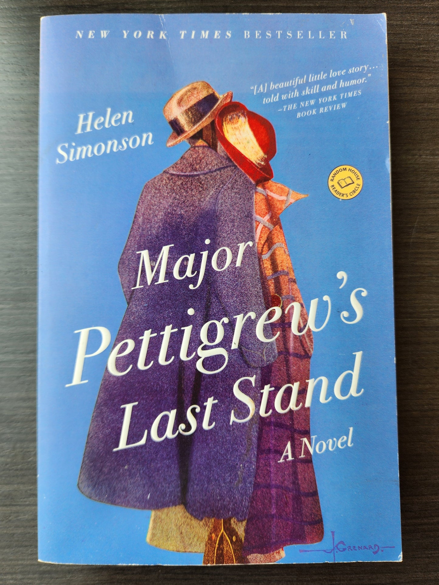 *Pre-loved* Major Pettigrew's Last Stand by Helen Simonson