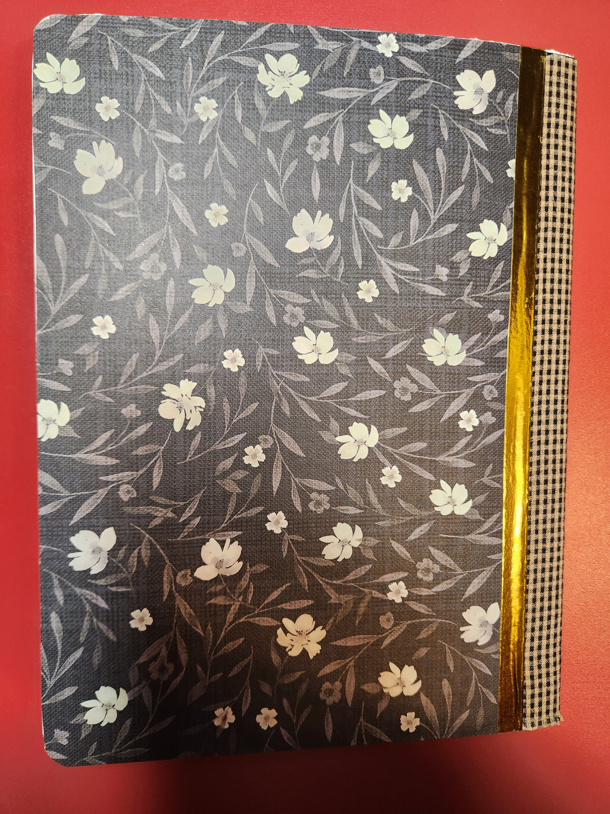 Handmade Altered Composition Notebook