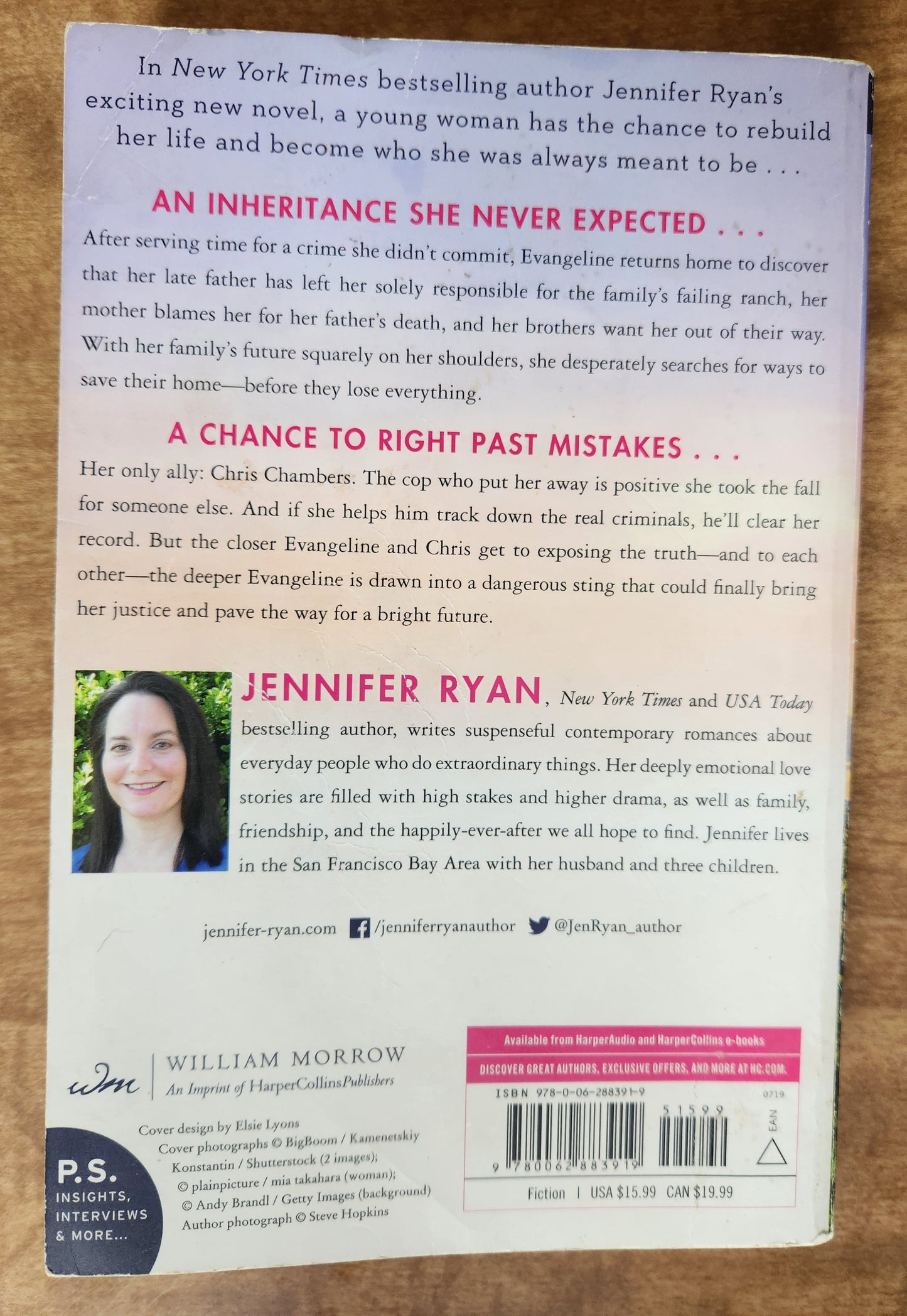 *Pre-loved* The Me I Used to Be by Jennifer Ryan