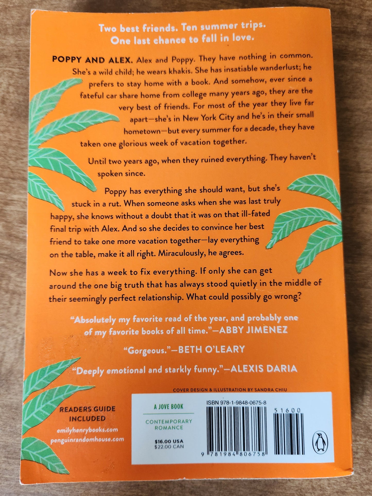 *Pre-loved* People We Meet on Vacation by Emily Henry