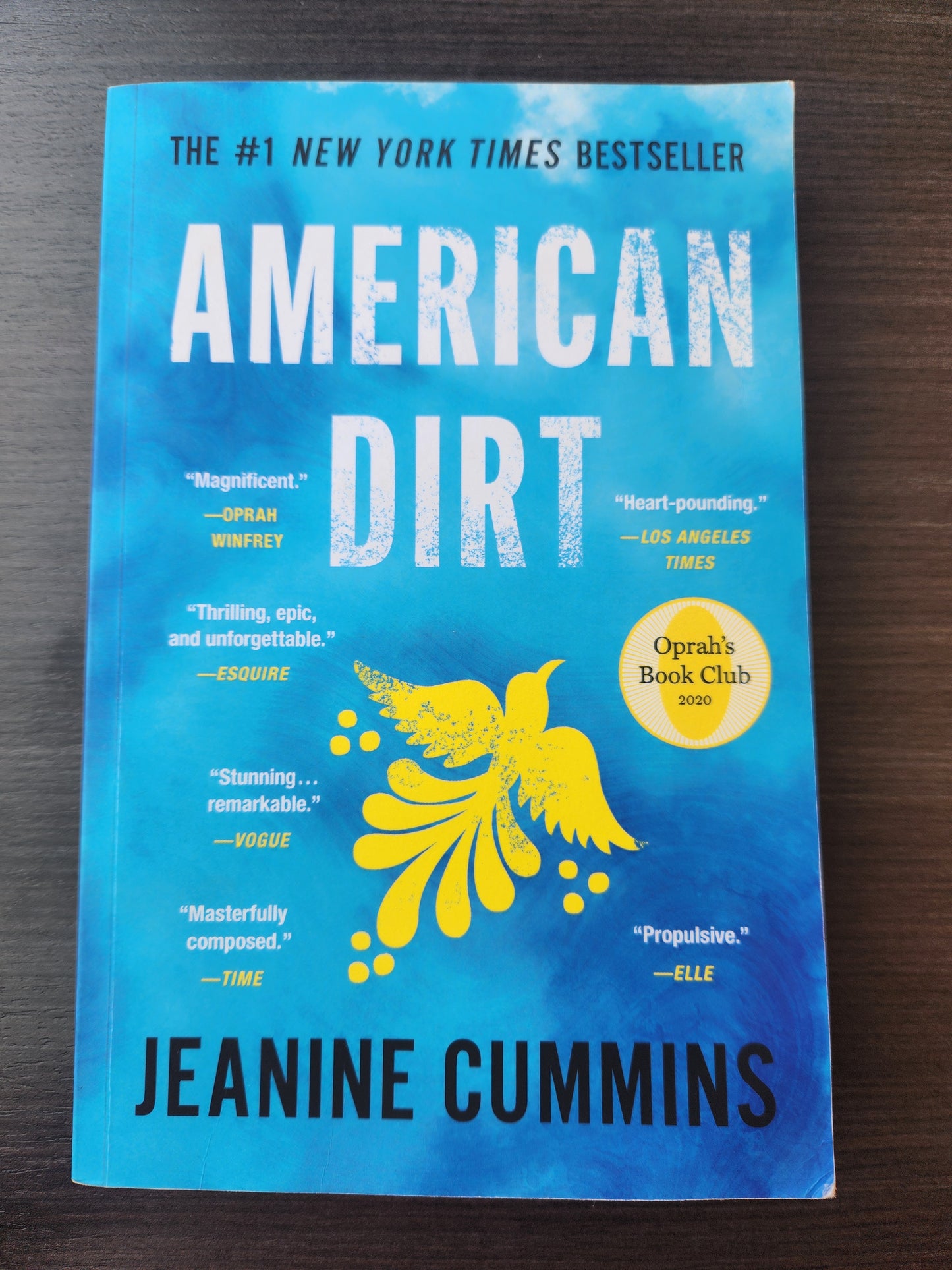*Pre-loved* American Dirt by Jeanine Cummins