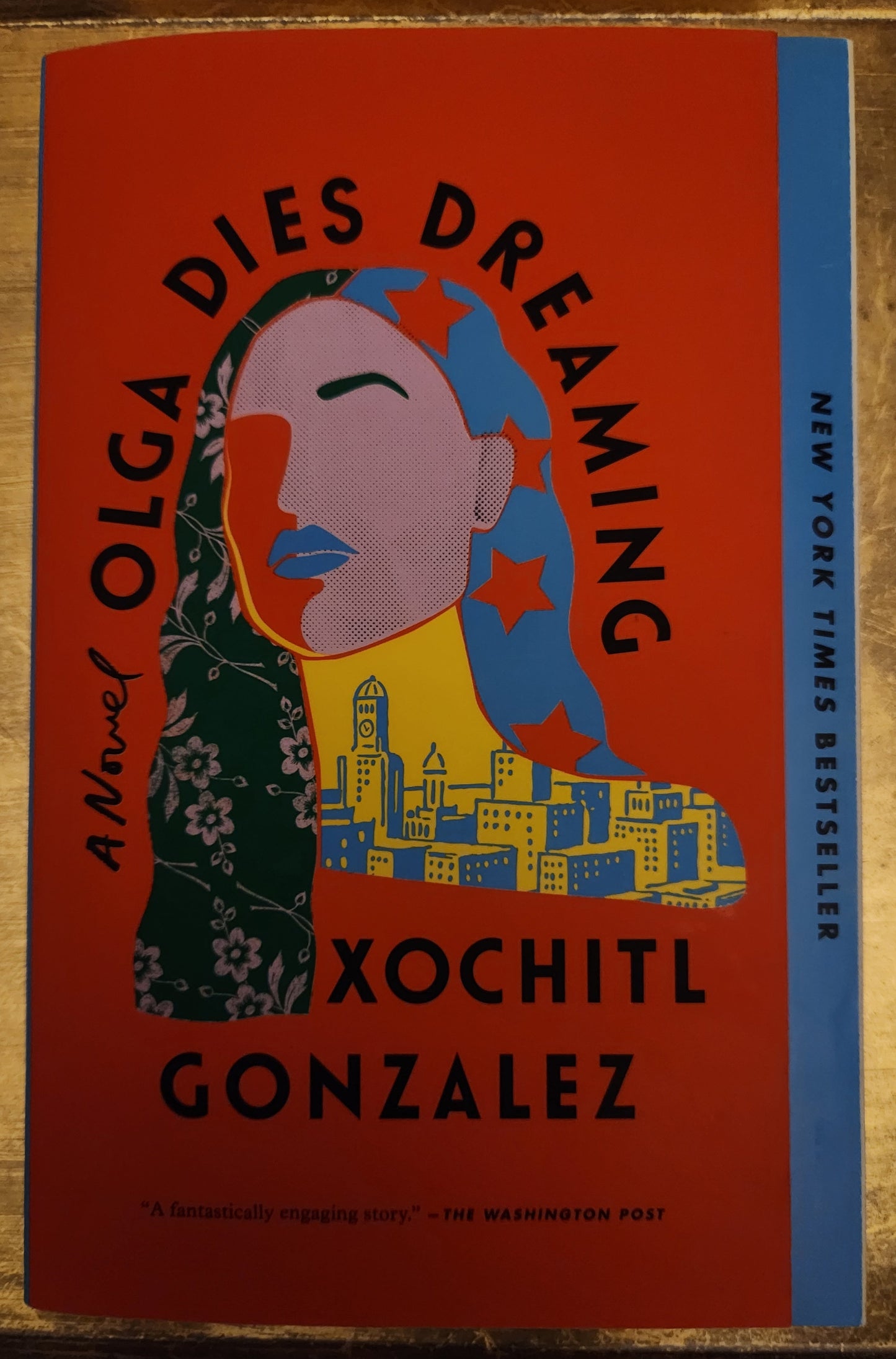 *Pre-loved* Olga Dies Dreaming by Xochitl Gonzalez
