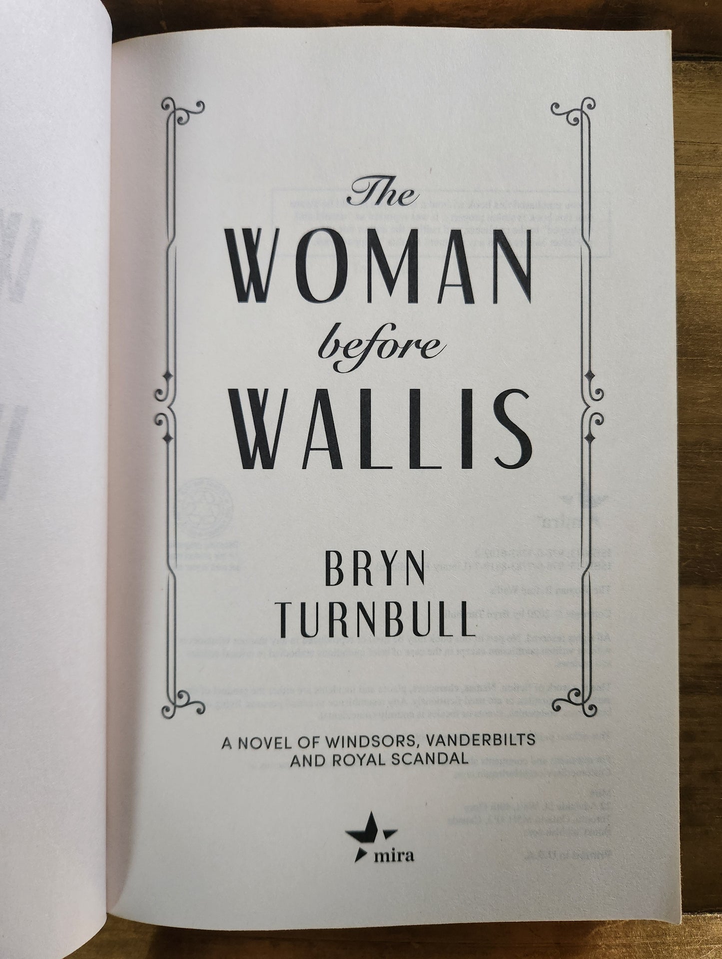 *Pre-loved* The Woman Before Wallis By Bryn Turnbull