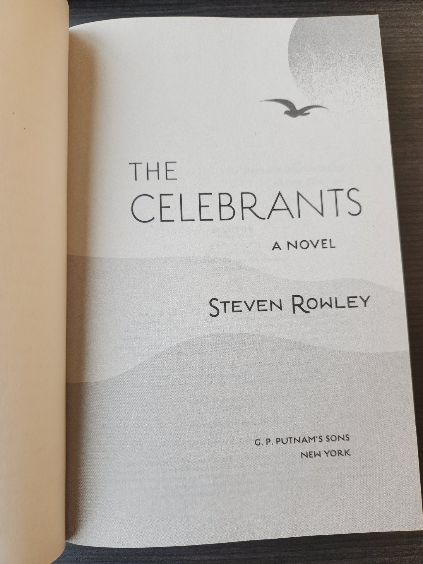 *Pre-loved* The Celebrants by Steven Rowley