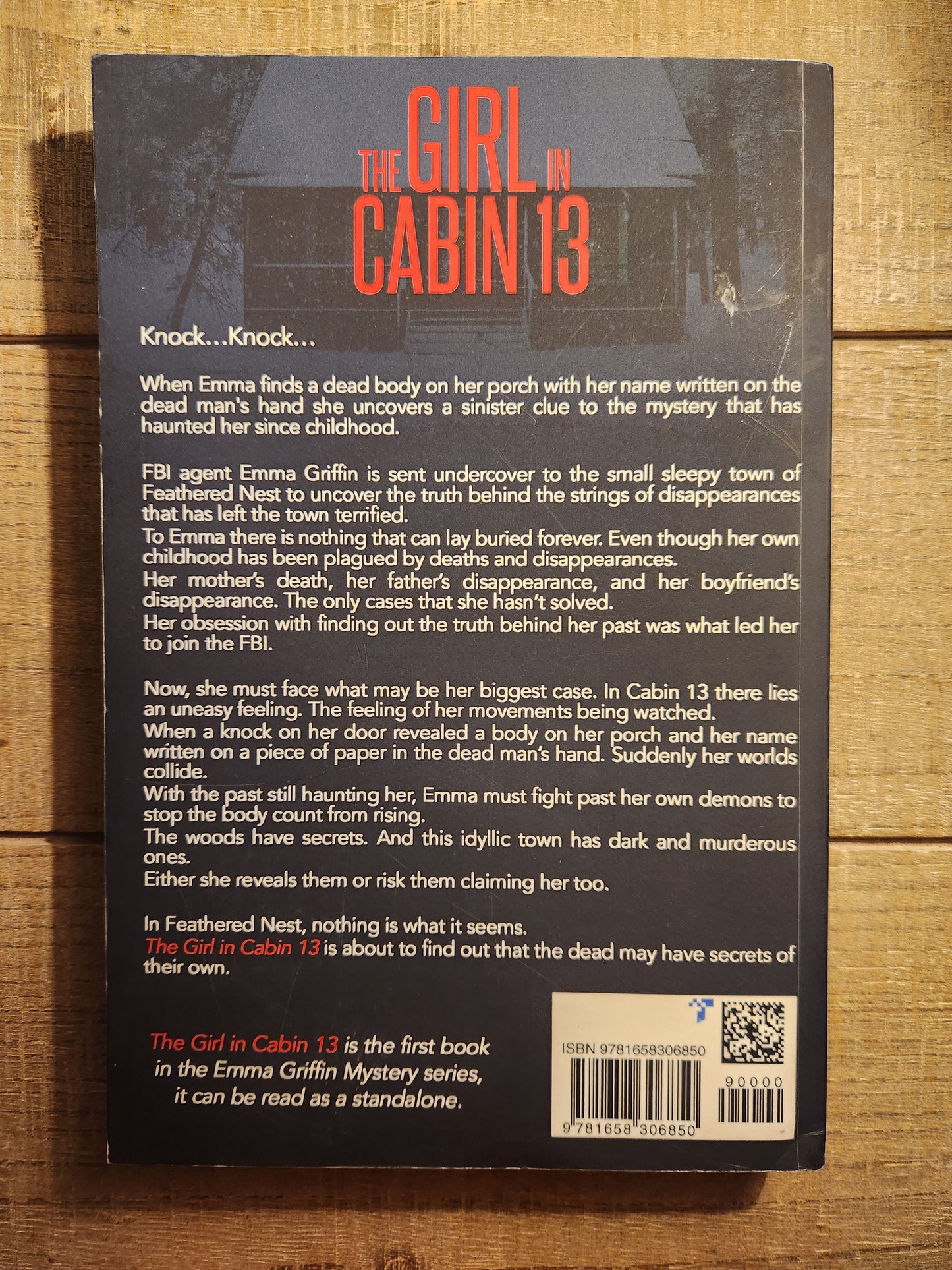 *Pre-loved* The Girl in Cabin 13 by A.J. Rivers