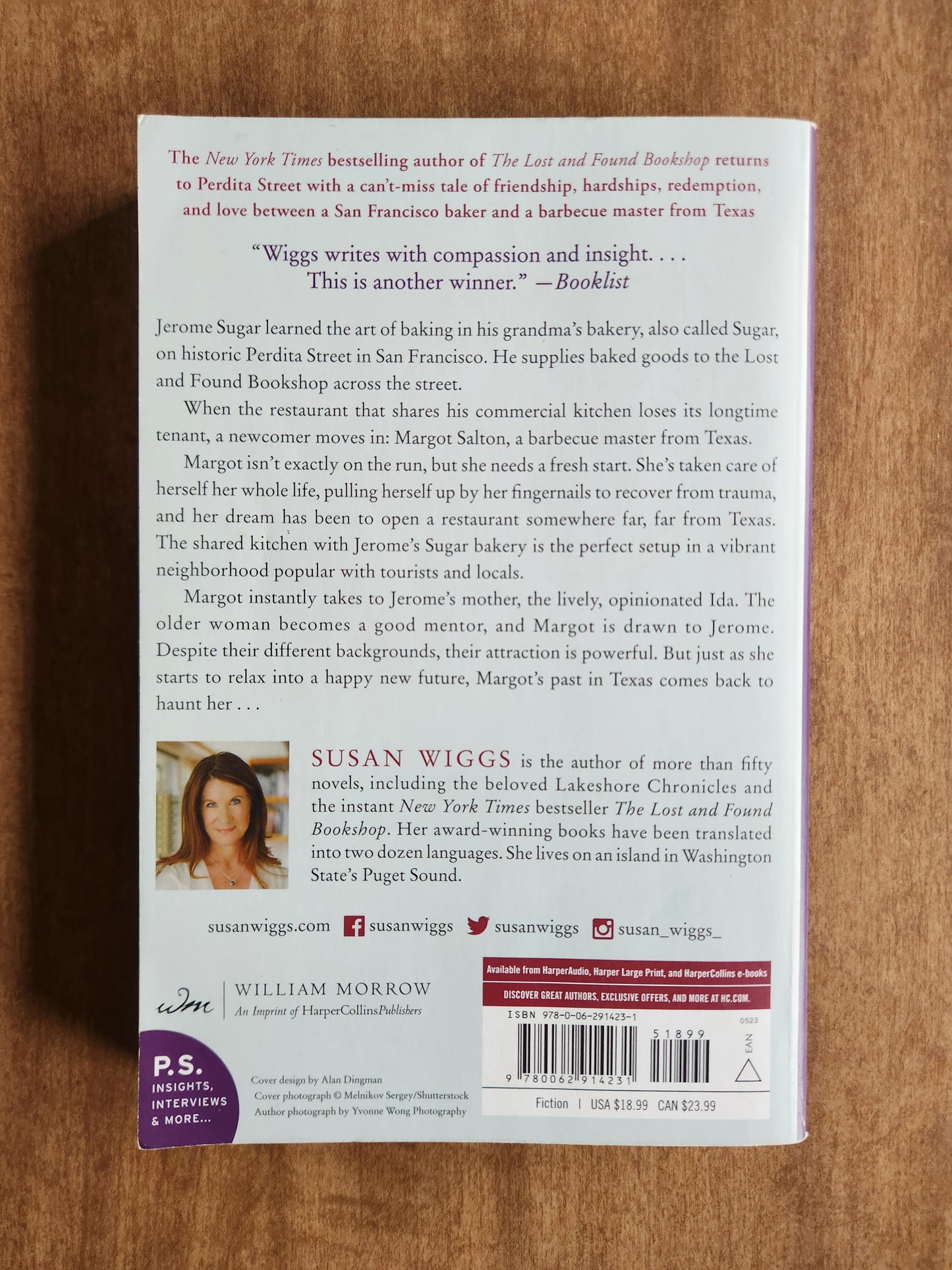 *Pre-loved* Sugar and Salt by Susan Wiggs
