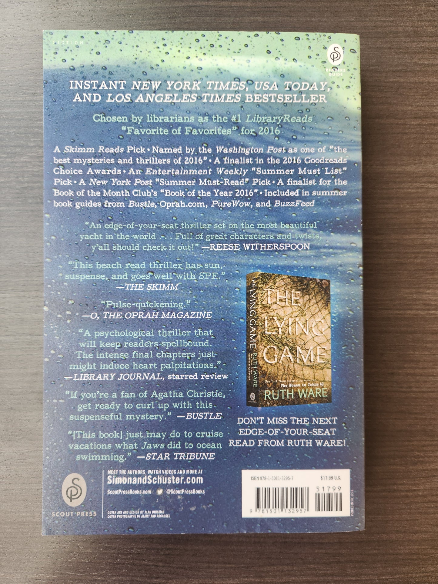 *Pre-loved* The Woman in Cabin 10 by Ruth Ware