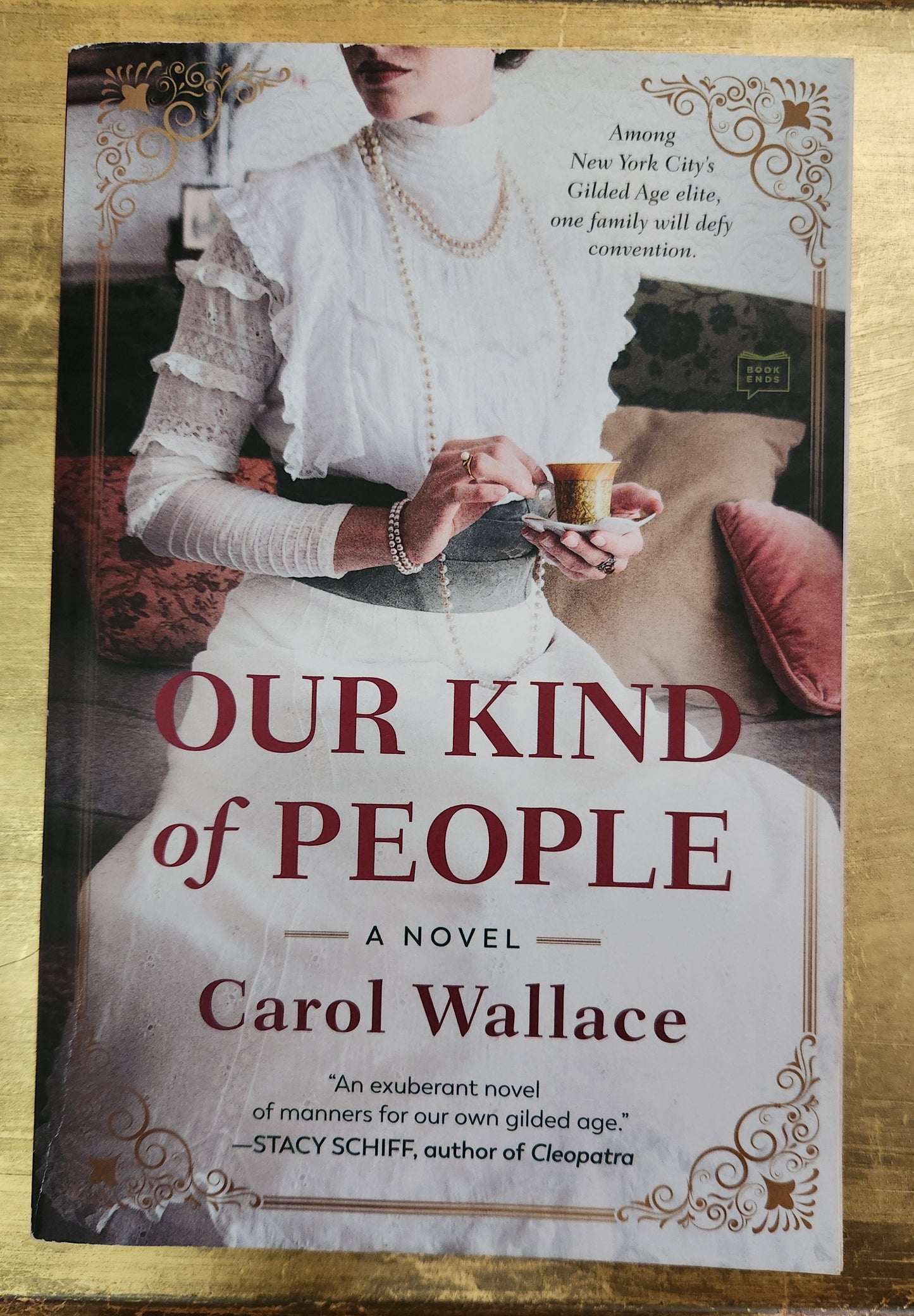 *Pre-loved* Our Kind of People by Carol Wallace