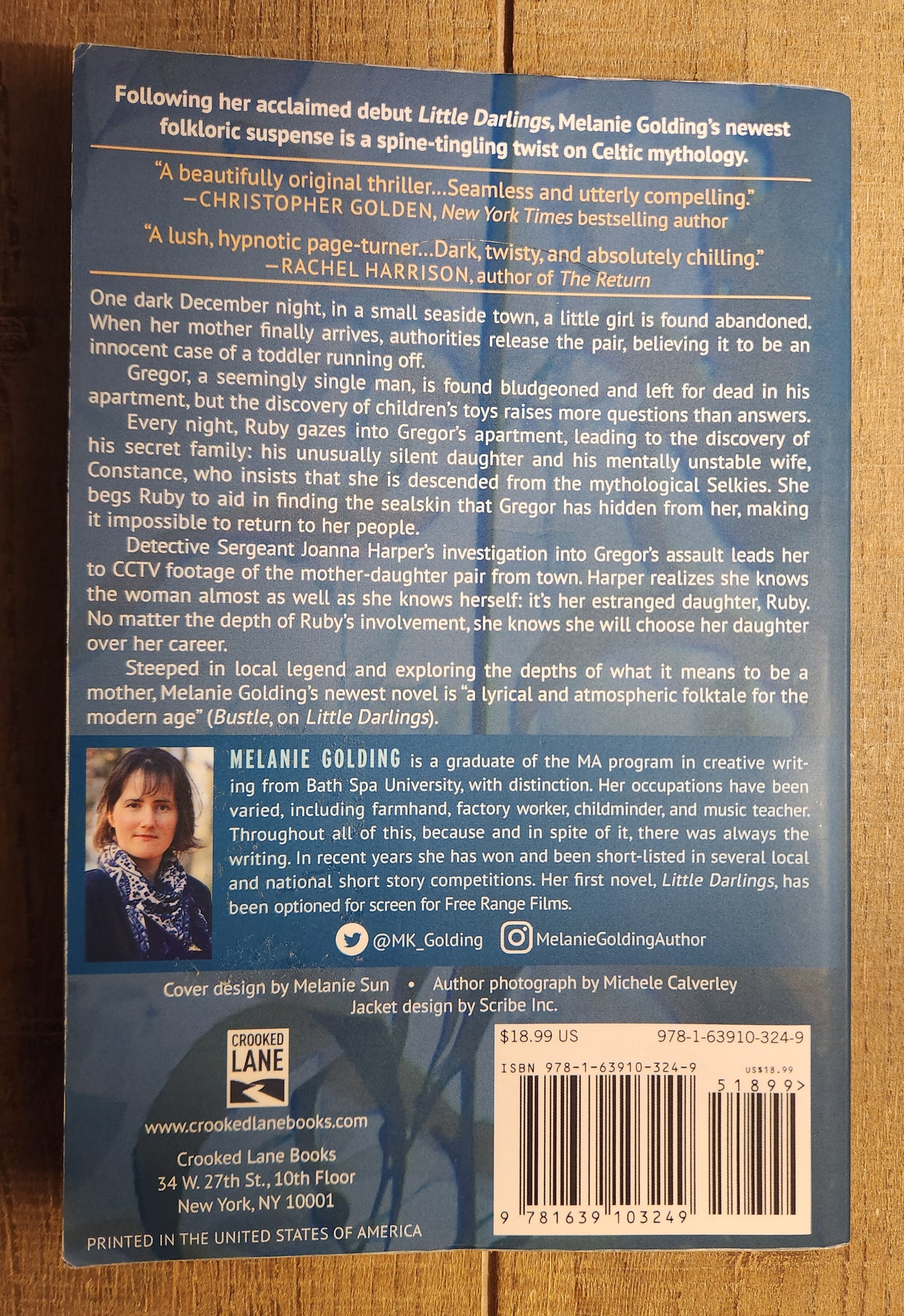 *Pre-loved* The Hidden by Melanie Golding