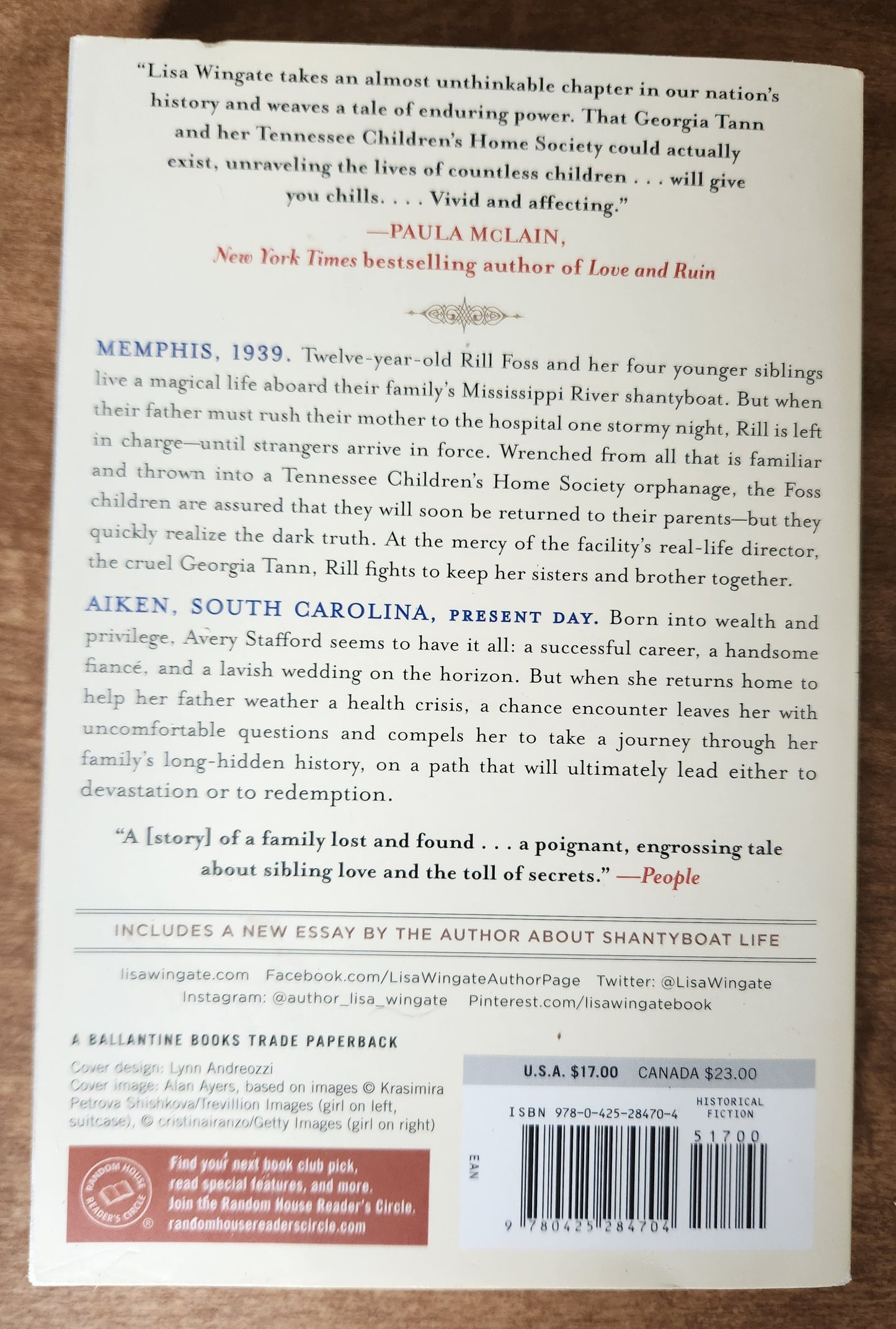 *Pre-loved* Before We Were Yours by Lisa Wingate