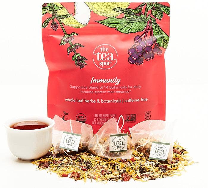 Immunity Organic Herbal Tea The Tea Spot