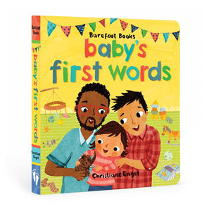 Baby's First Words Book Phoenix Shop LLC