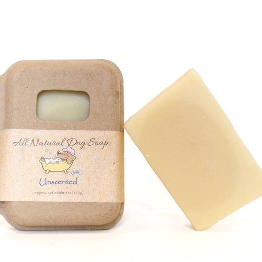 Unscented Dog Shampoo Bar Phoenix Shop LLC