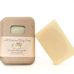 Lavender Dog Shampoo Bar Phoenix Shop LLC