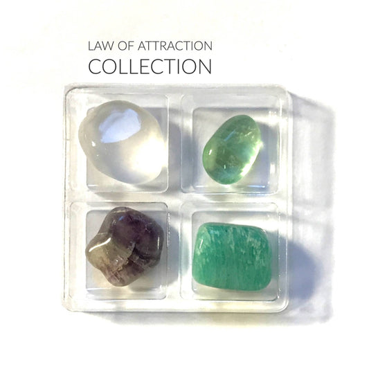 Law of Attraction Crystal Collection Phoenix Shop LLC