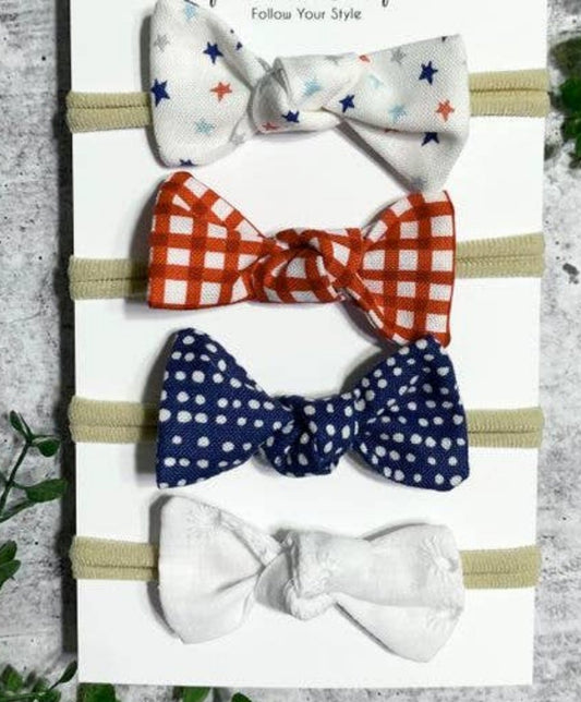 Baby Nylon Headband Set - Americana Phoenix Shop LLC