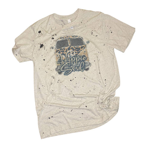 Hippie Soul Distressed Tee Phoenix Shop LLC