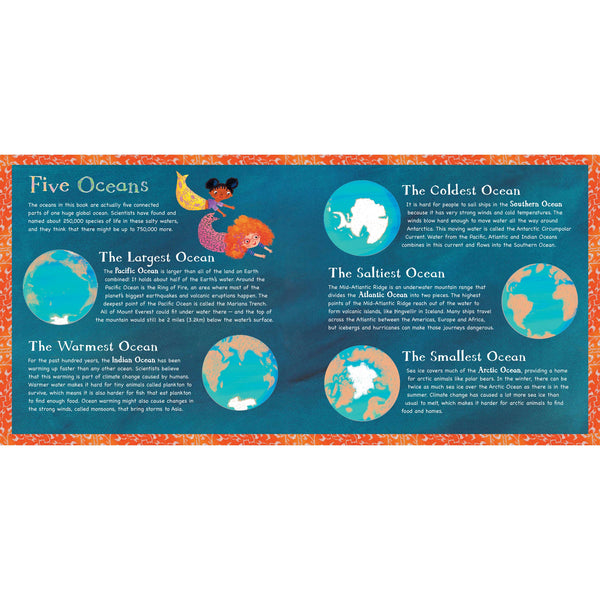 Five Little Mermaids Book Phoenix Shop LLC