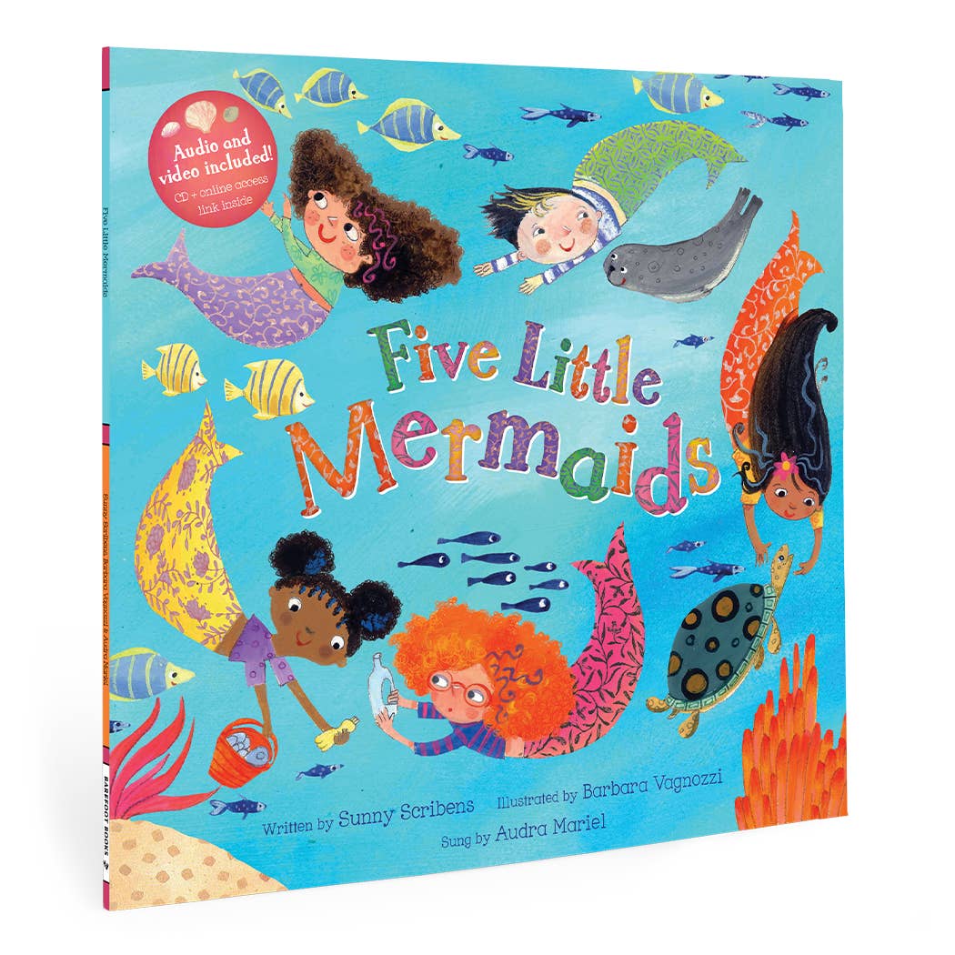 Five Little Mermaids Book Phoenix Shop LLC