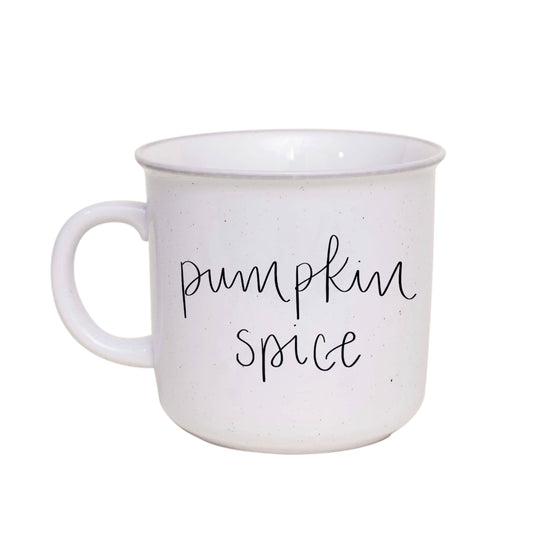 Pumpkin Spice Coffee Mug - Fall Home Decor & Gifts Sweet Water Decor