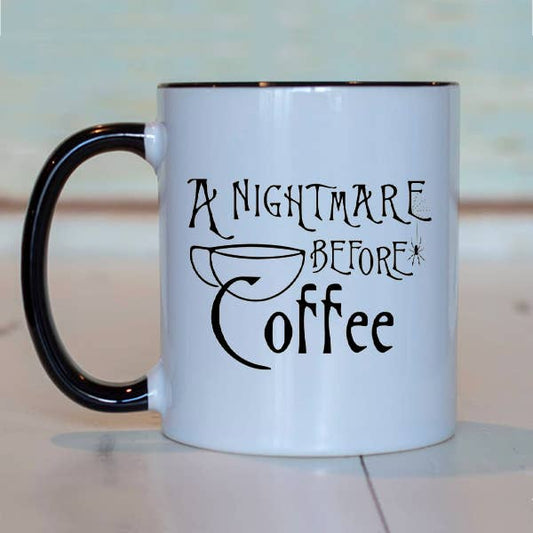 Nightmare Before Coffee Mug Phoenix Shop LLC