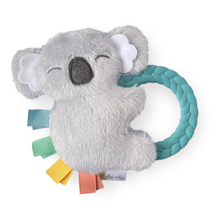 Plush Rattle Pal w/ Teether - Koala Itzy Ritzy