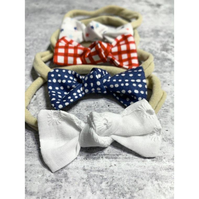 Baby Nylon Headband Set - Americana Phoenix Shop LLC