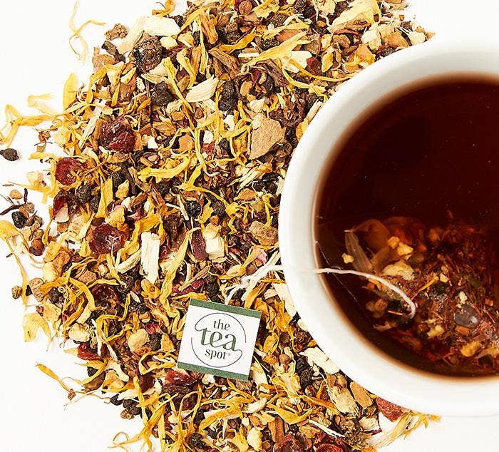 Immunity Organic Herbal Tea The Tea Spot