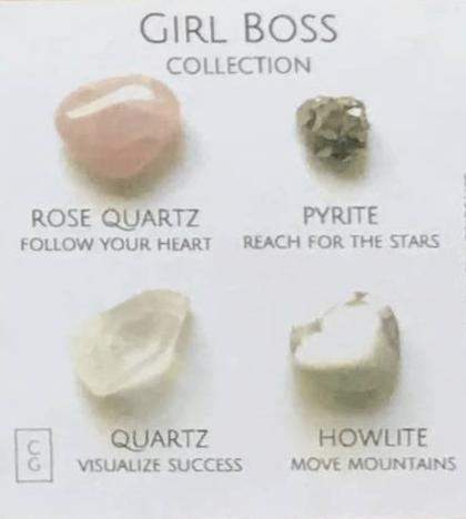 Girl Boss Crystal Collection Phoenix Shop LLC