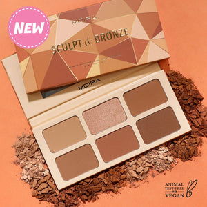 Sculpt & Bronze Palette Moira Cosmetics