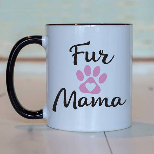 Fur Mama Coffee Mug Phoenix Shop LLC