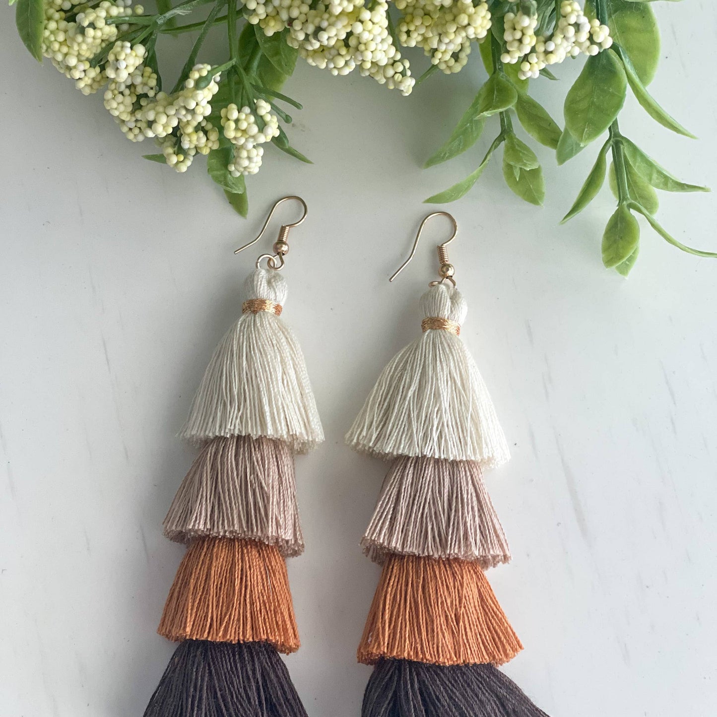 Free Fall Tassel Earrings Phoenix Shop LLC