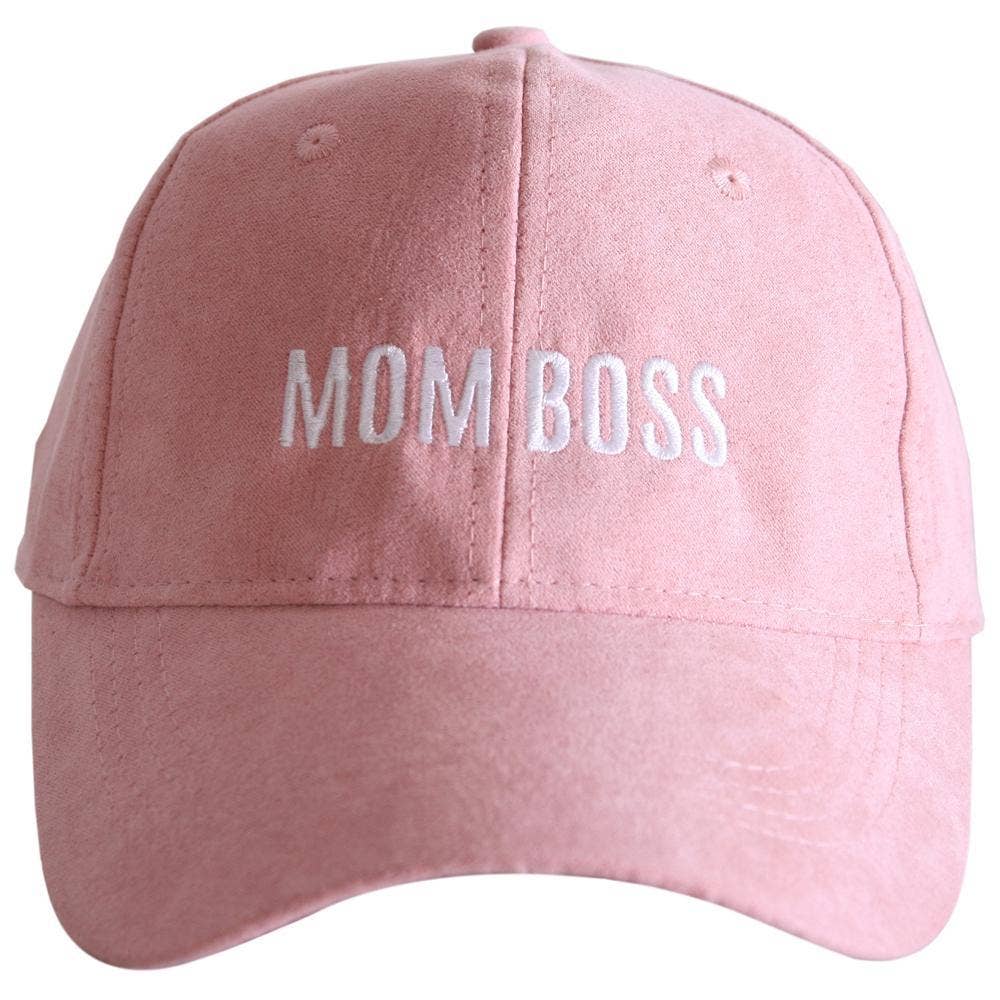 Mom Boss Hat - Pink Phoenix Shop LLC