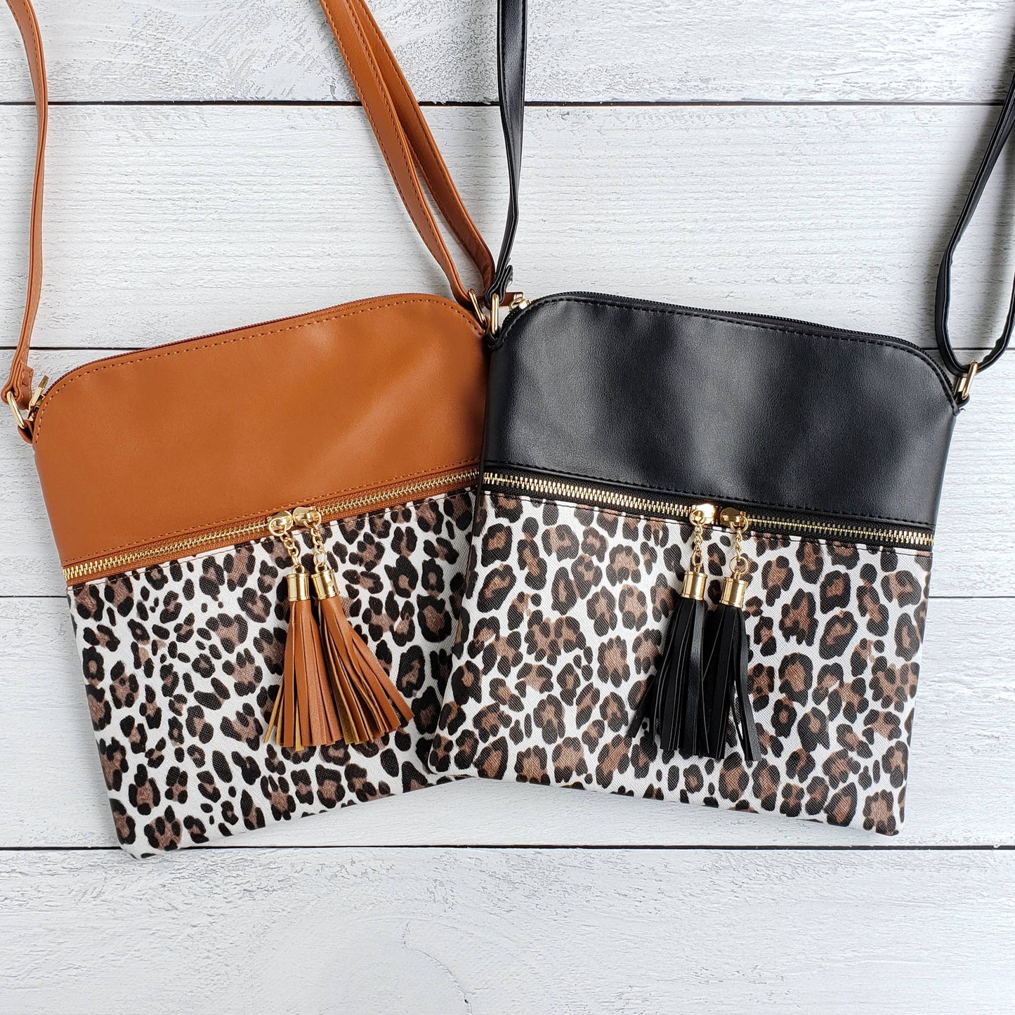 Leopard Crossbody Purse Phoenix Shop LLC