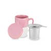 "Good Morning Gorgeous" Tea Mug & Infuser - Pink Phoenix Shop LLC