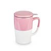 "Good Morning Gorgeous" Tea Mug & Infuser - Pink Phoenix Shop LLC