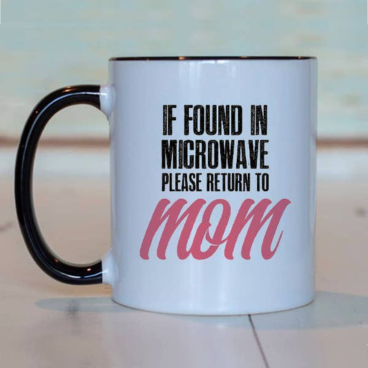 Return to Mom Coffee Mug Phoenix Shop LLC