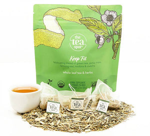 Keep Fit Organic Green Tea The Tea Spot